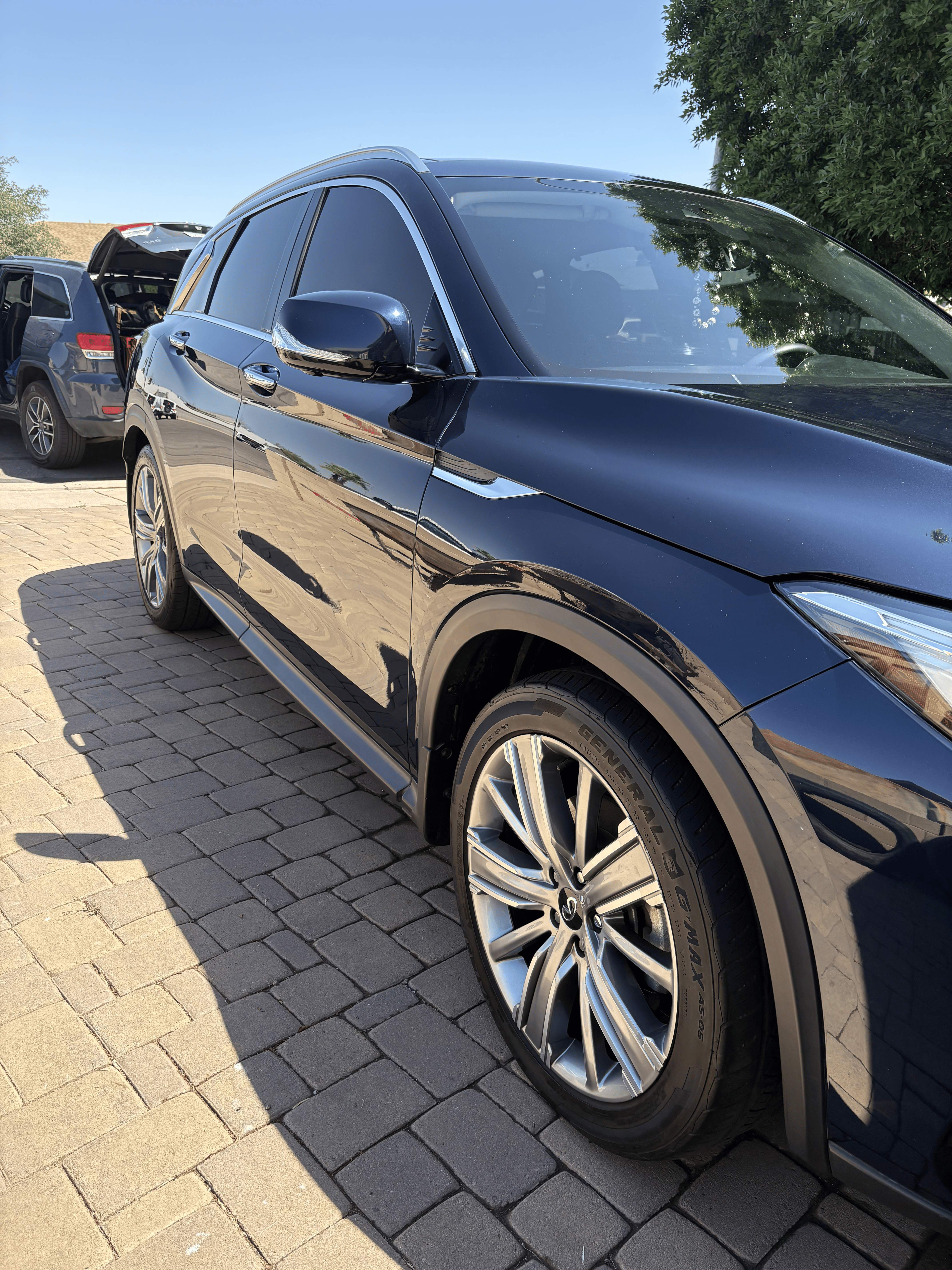 After Infiniti detail
